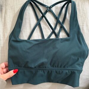 BuffBunny Deep Teal Strappy Sports